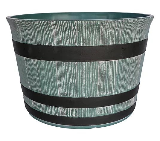 16" Jumbo Single Whiskey Barrel Planter